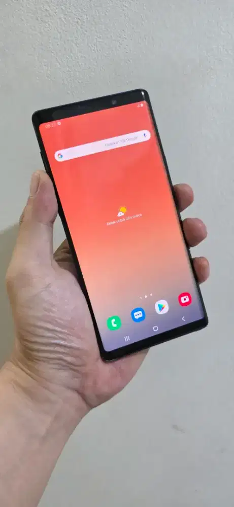 Samsung Note 9 Ram 6/128gb