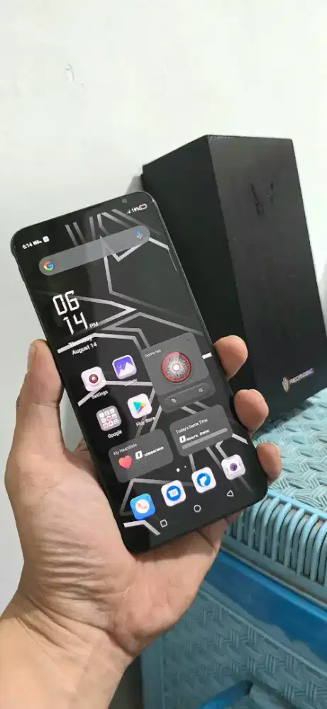 Red Magic 6s Pro 16/256gb Fullset