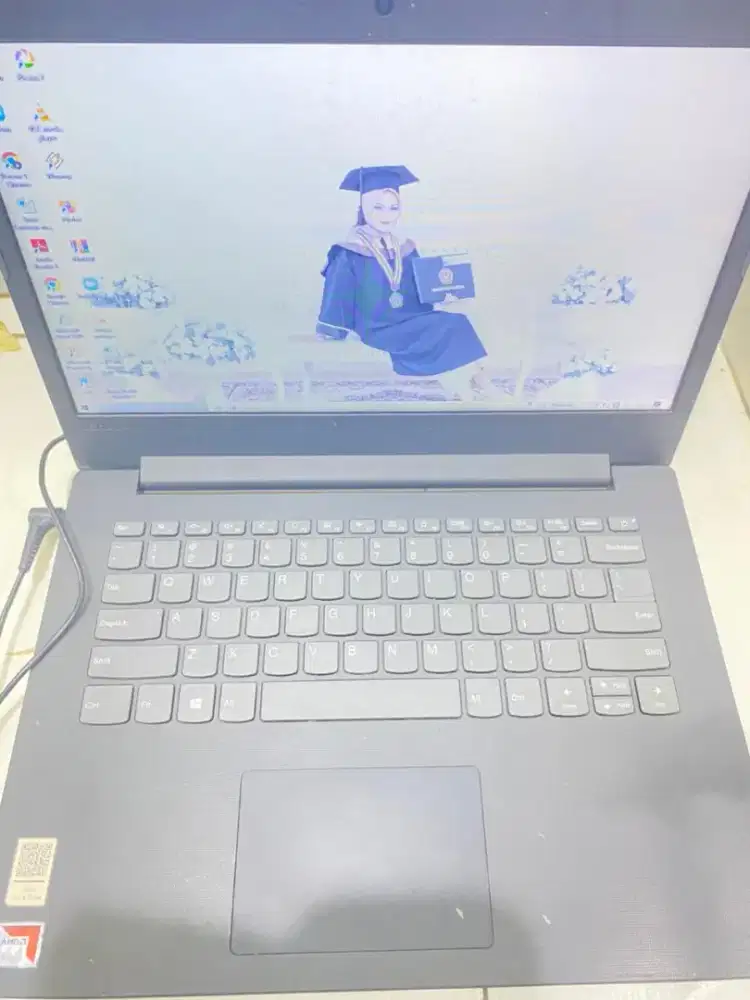 Dijual laptop lenovo mulus