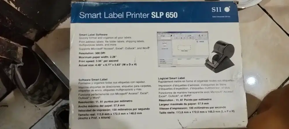 Smart label printer SLP 650