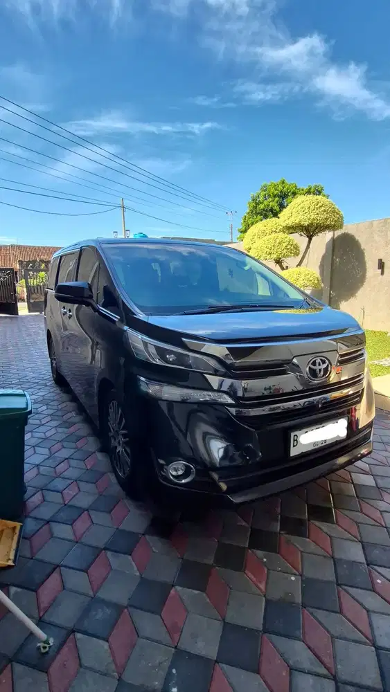 Vellfire istimewa like new