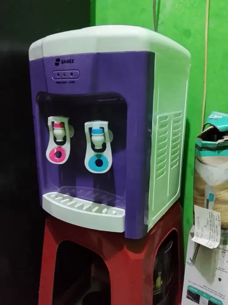 Dispenser masih mulus