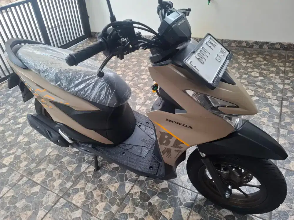 Km3rb pajak 7/2026, honda beat street CBS 110 LED 2025 F- Cibinong.