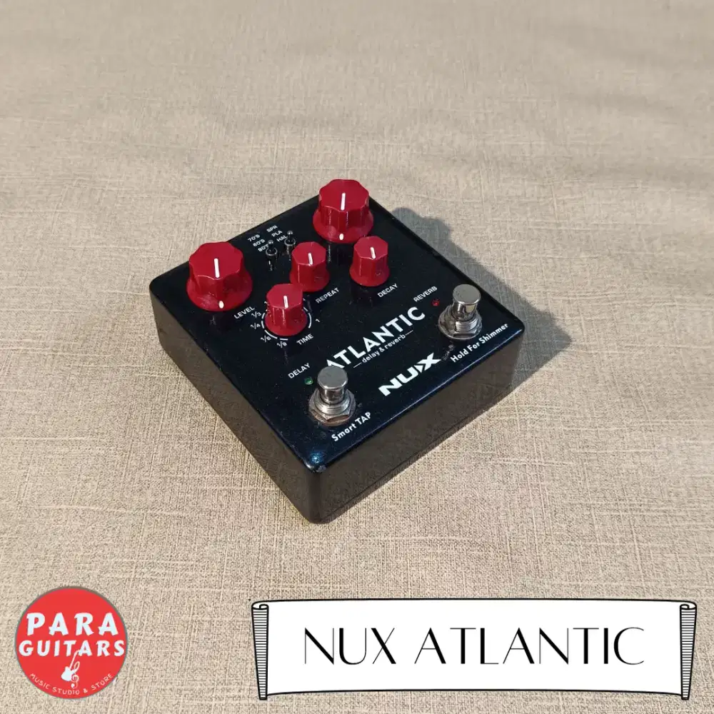 Nux atlantic delay reverb