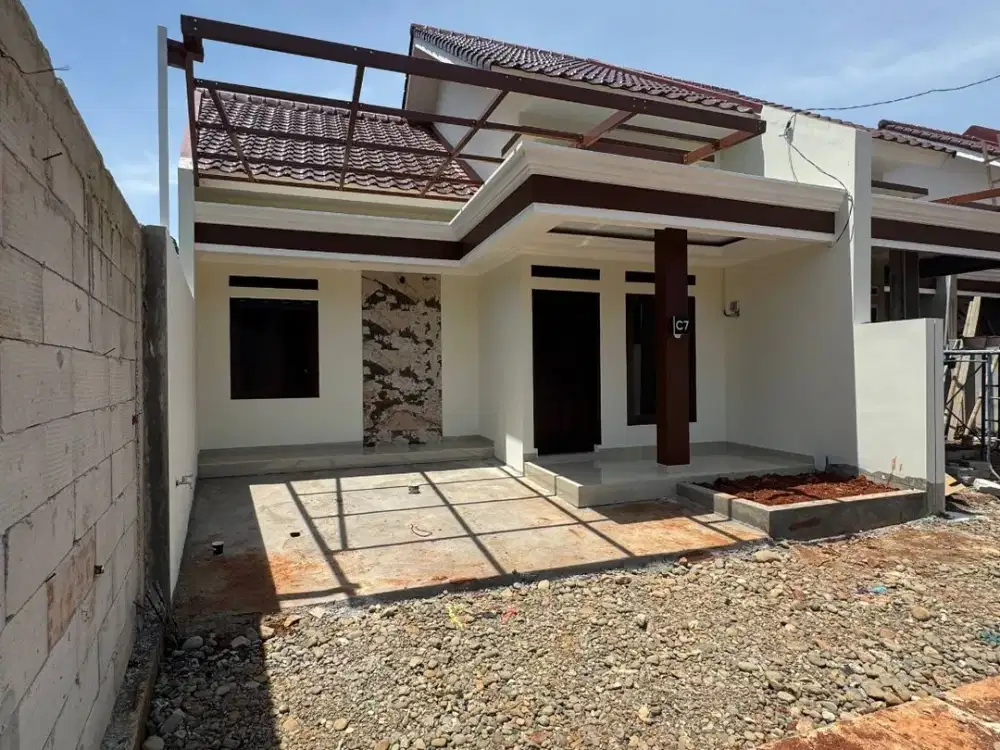 Cluster nempel transjakarta sawangan depok