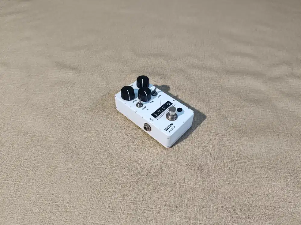 Scw audio svod overdrive