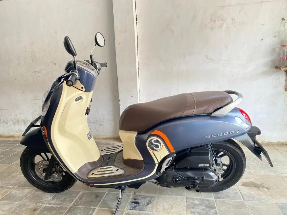 Jual Cepat Honda Scoopy