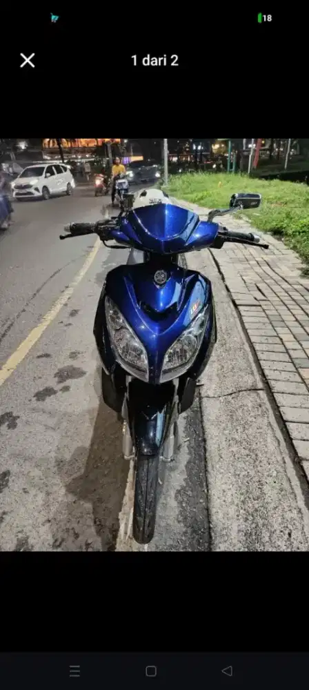 Jual motor NOUVO Z 2005