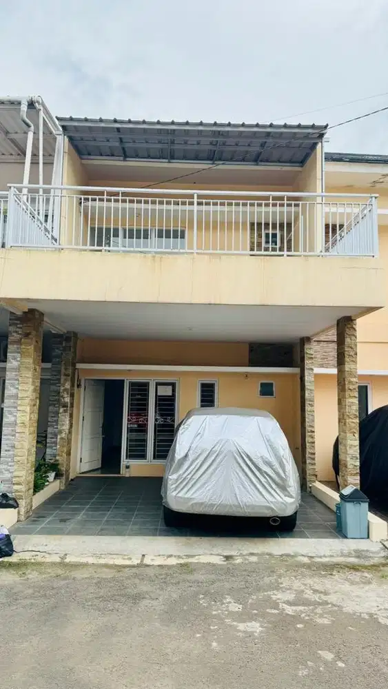 Rumah  2 Lantai, dekat intermoda BSD Siap Huni