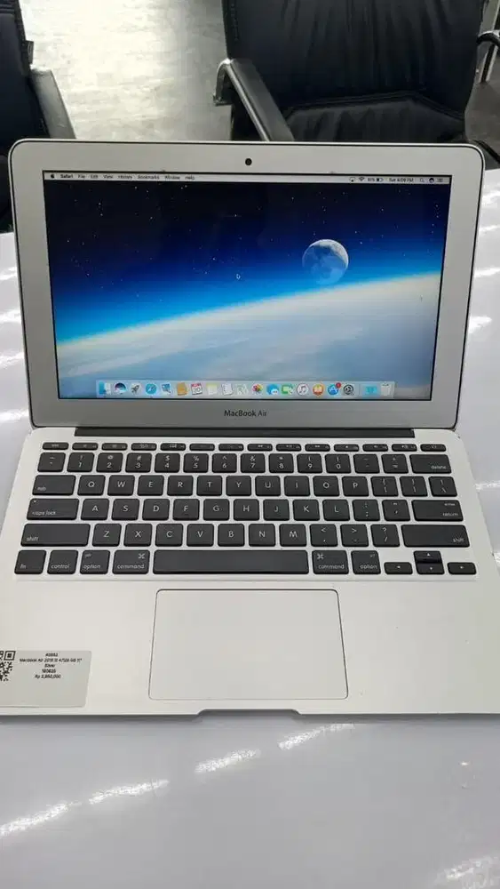 MACBOOK AIR 2015 RAM 4/128GB
