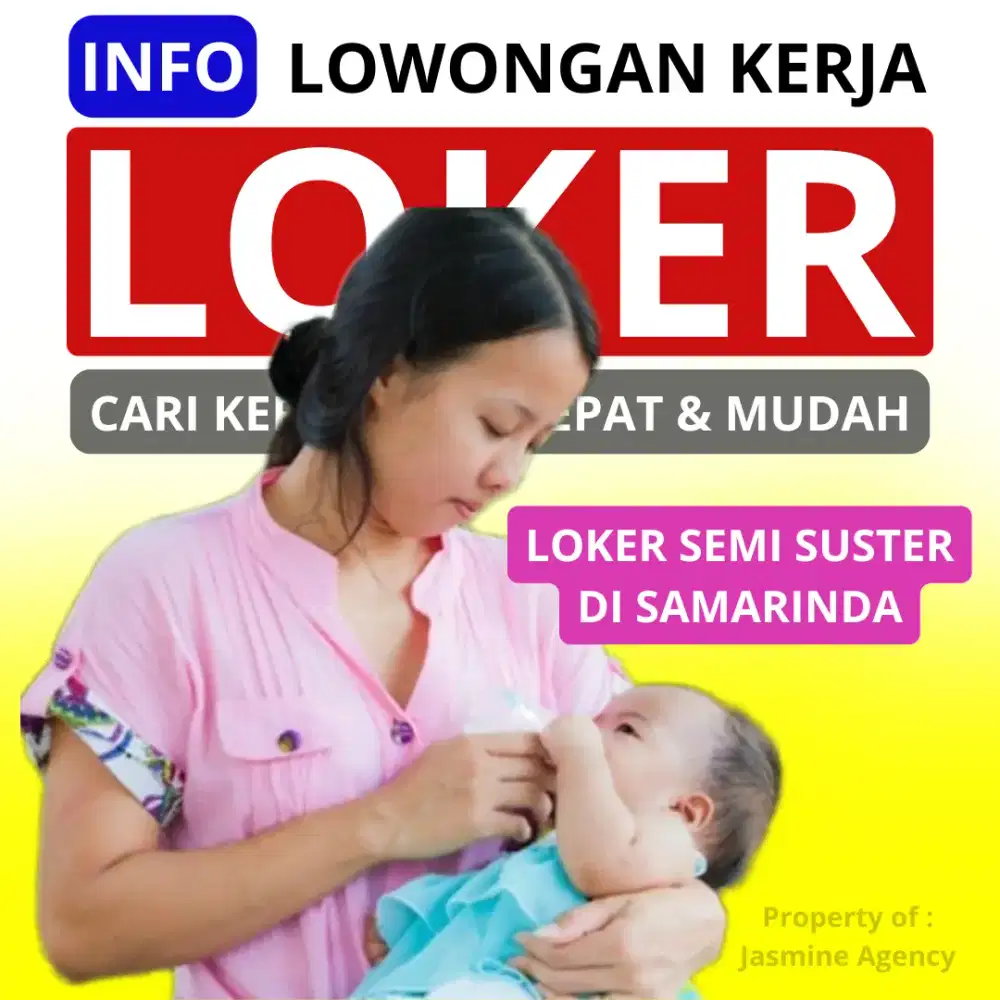 Loker semi suster di Samarinda Kota