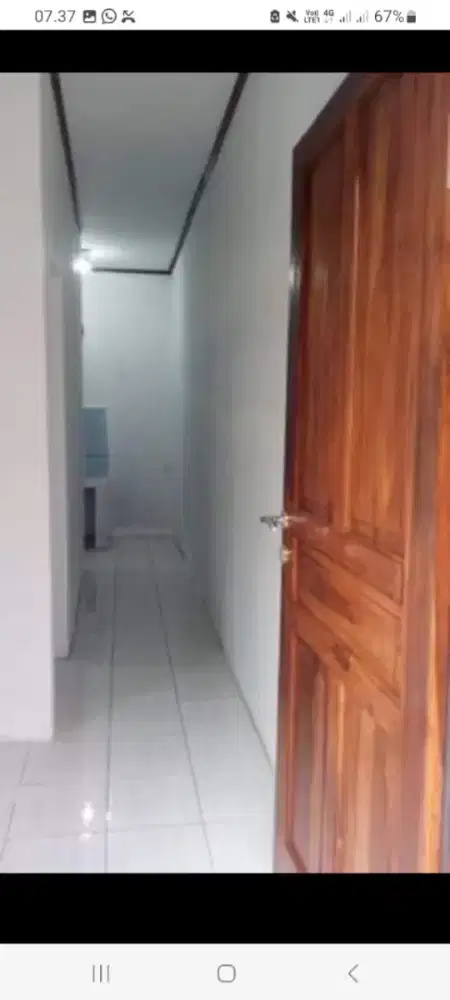 Disewakan kontrakan dekat kawasan Blesindo