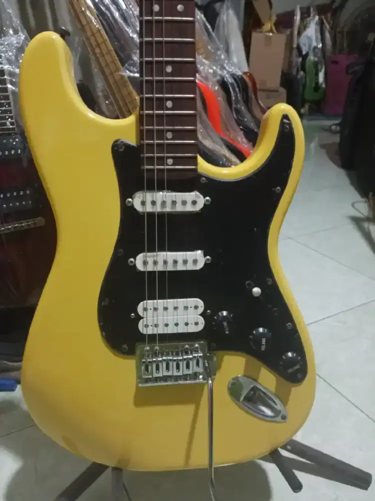 Gitar strato HSS pick up