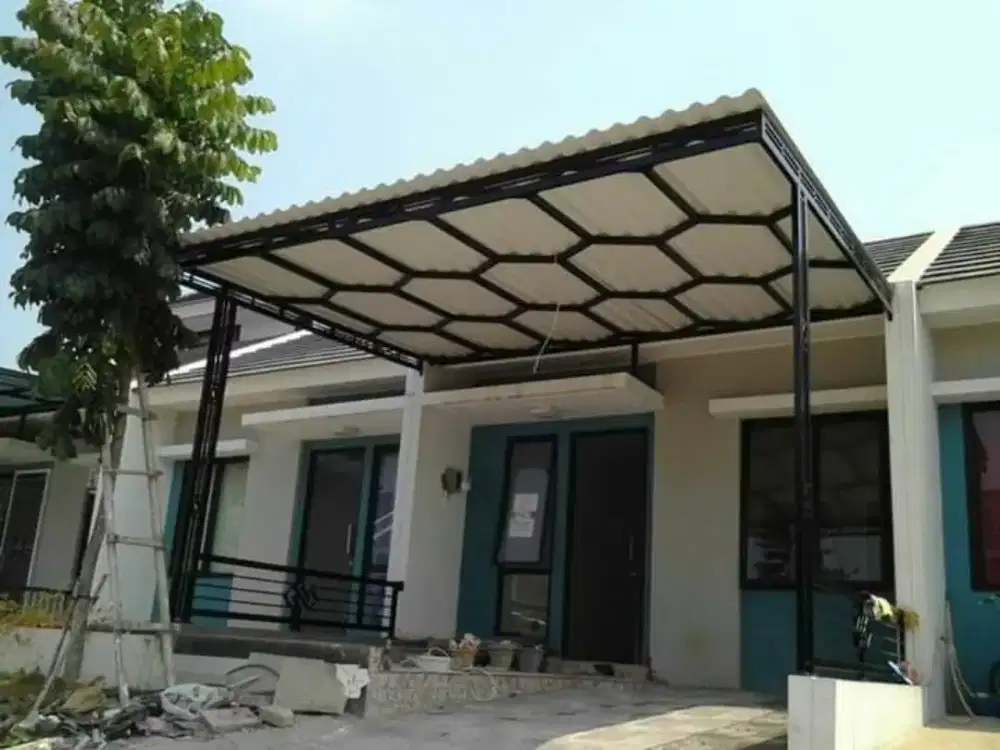 Kanopi alderon tralis minimalis lkpo