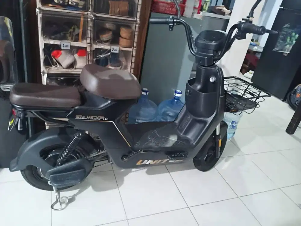 Sepeda LIstrik BONUS Sepeda lipat dan subbwoofer