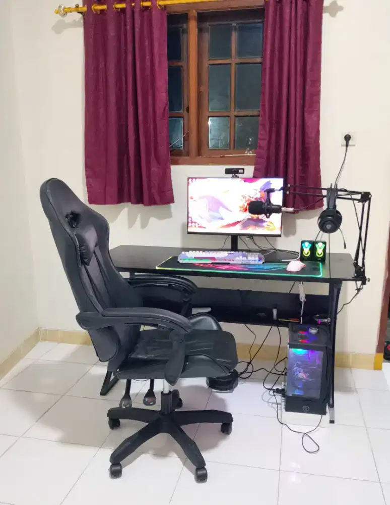 PC GAMING AMD RYZEN FULLSET TINGGAL PAKAI