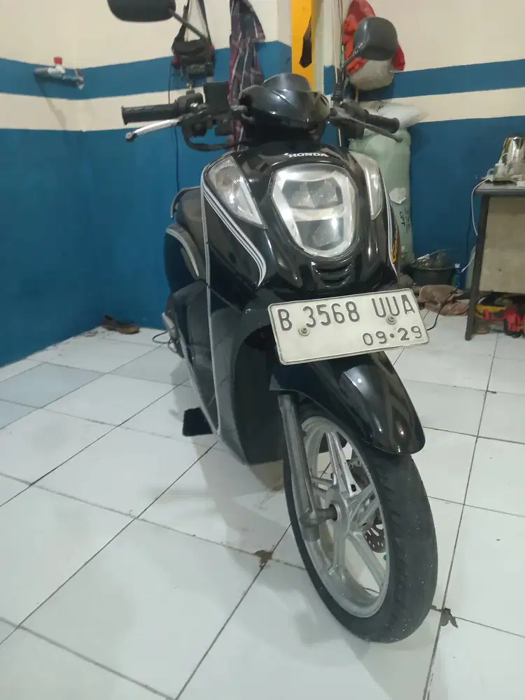 Jual cepat genio 2019 surat lengkap