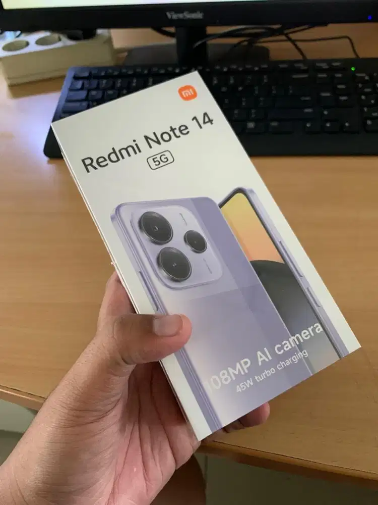 Redmi note 14 5G 8/256gb baru masih segel