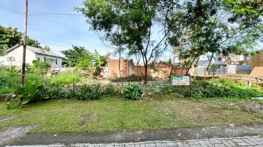 Tanah/kavling 150  m² di Sindang Barang, kotamadya Bogor