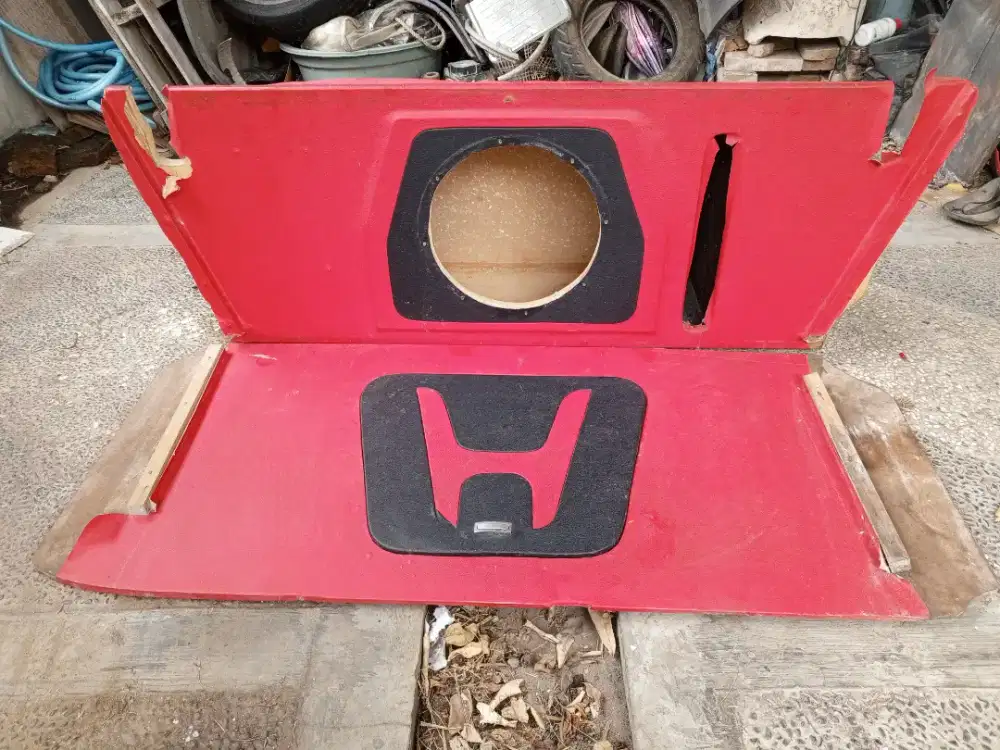 Box custom bagasi Honda Genio