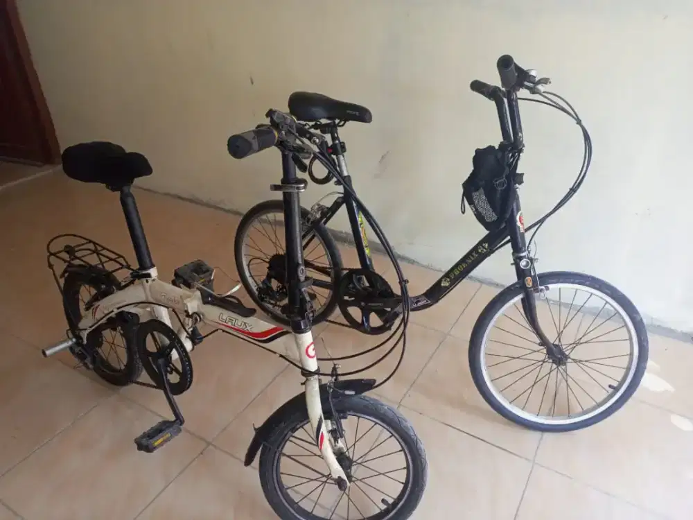 Jual sepeda merek Laux Turin asli