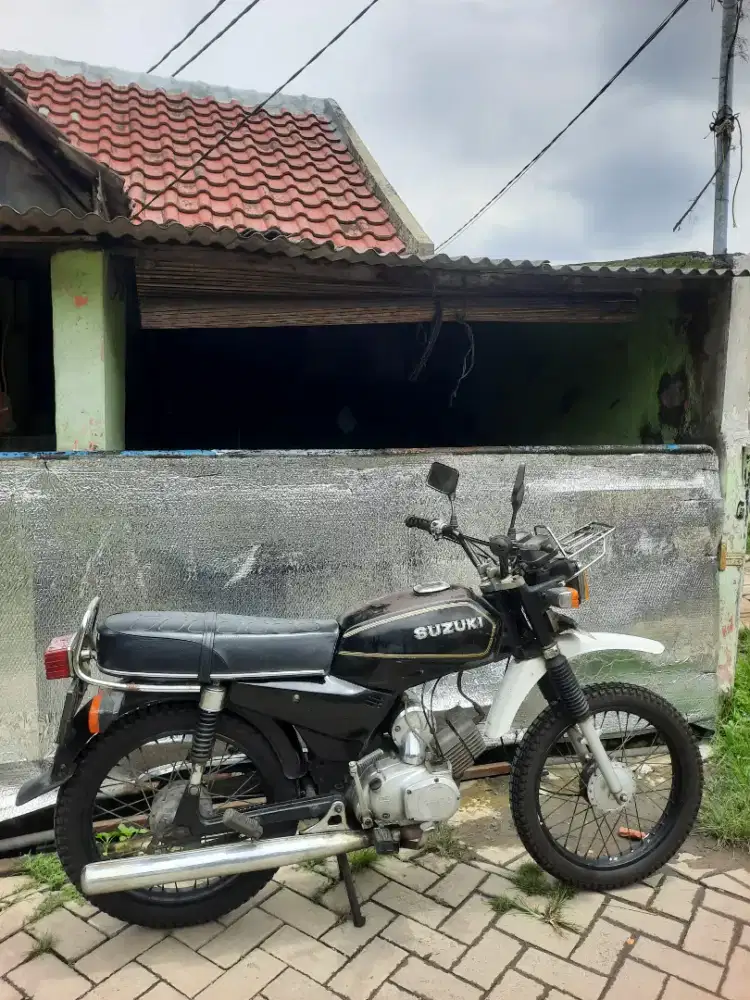 Suzuki A100x Semi Trail