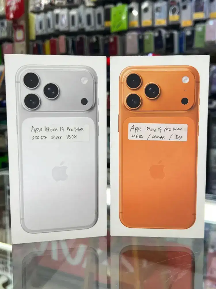 Iphone 17 Promax 1TB SILVER Kredit Mudah dan Singkat.