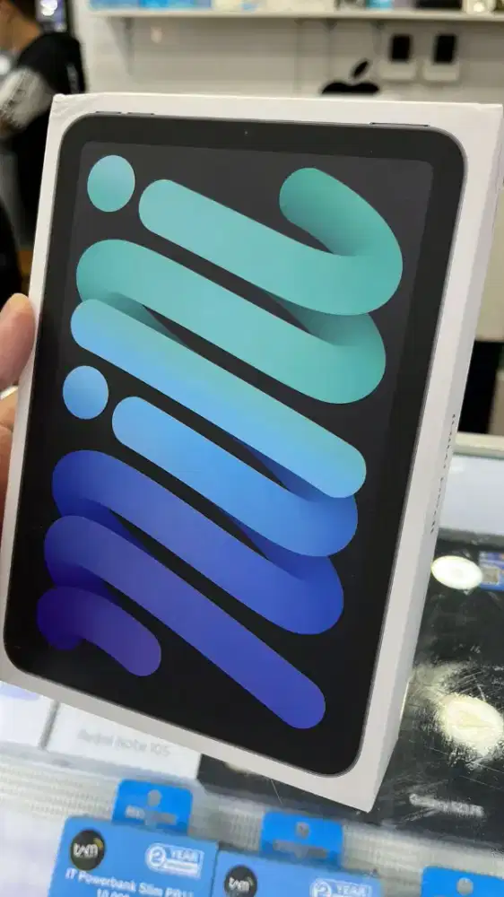 Ipad mini 7 128GB purple kredit singkat dan cepat.