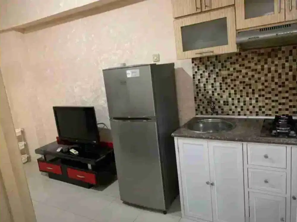 di sewakan harian mingguan apart GREEN PALACE 2br full furnished