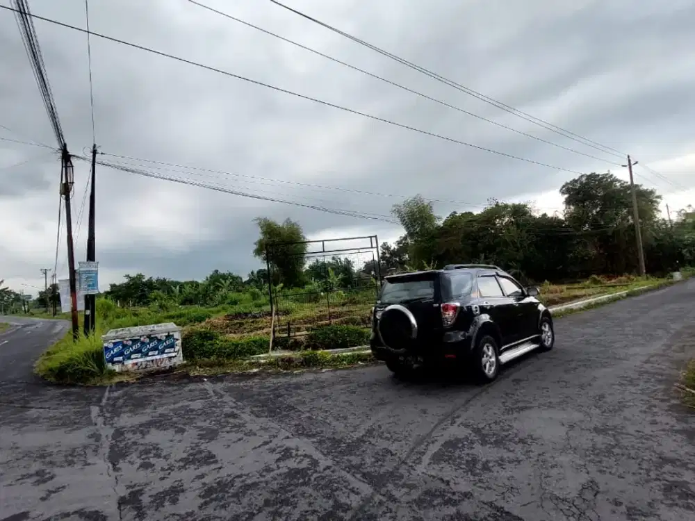 Investasi tanah pekarangan Jogja Utara dekat Pintu Tol