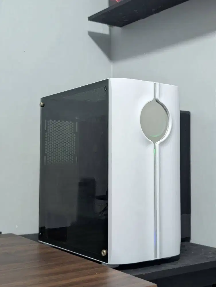 PC Gaming hemat Daya Ryzen 5 2400G 8/128