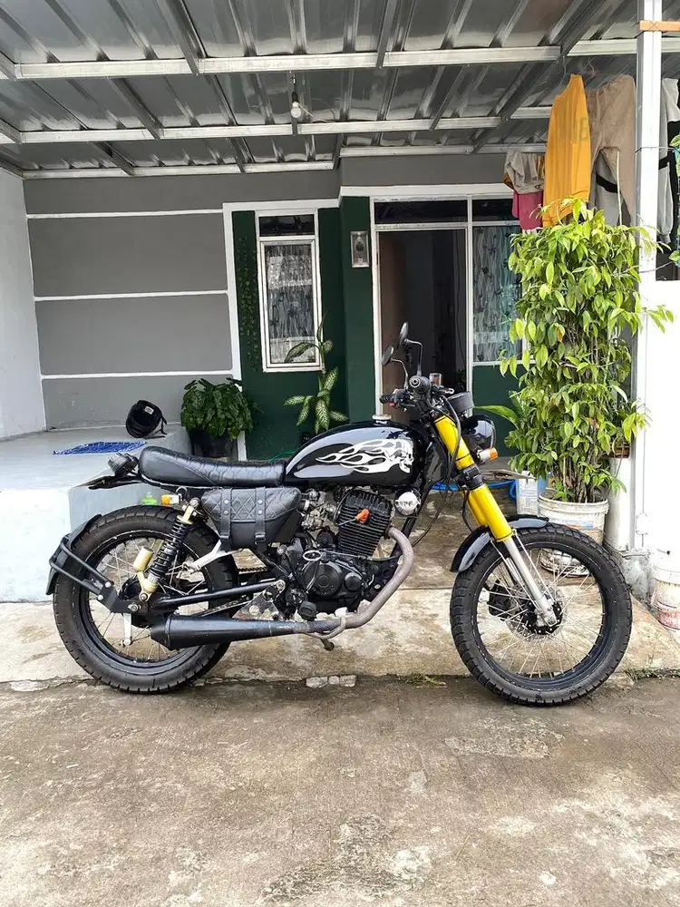 Dijual Motor Custom Japstyle