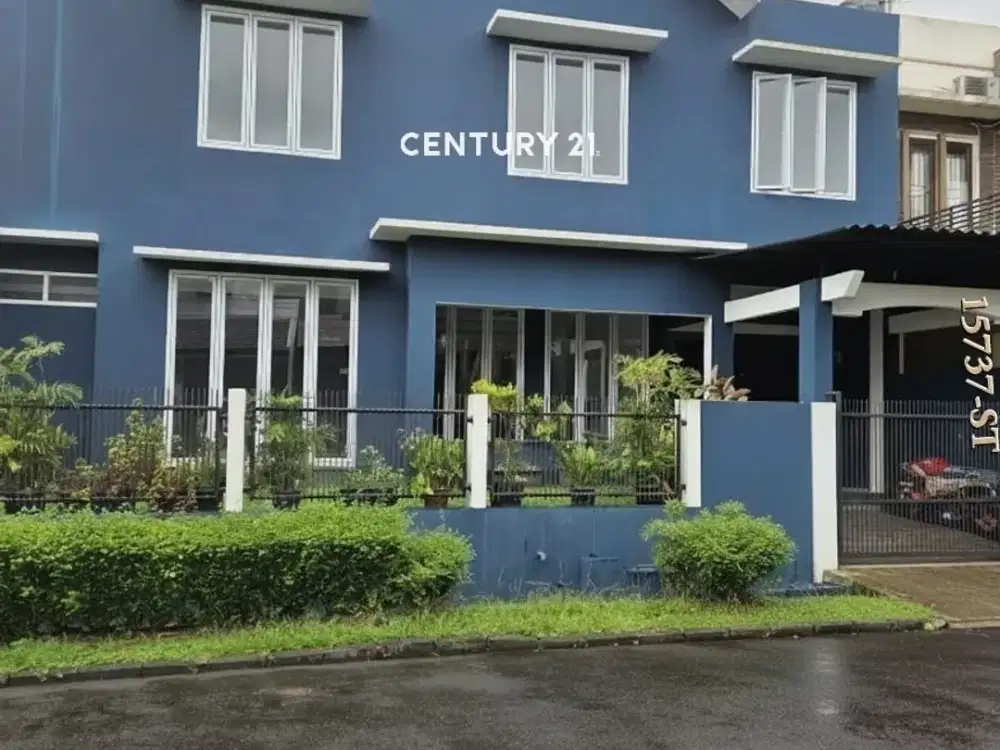 Disewakan Siap Huni Dan Hommy Di Sektor 9 Bintaro