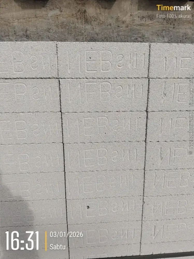 HEBEL STANDAR AAC-SNI MERK (NEB) NEW ERA BLOCK