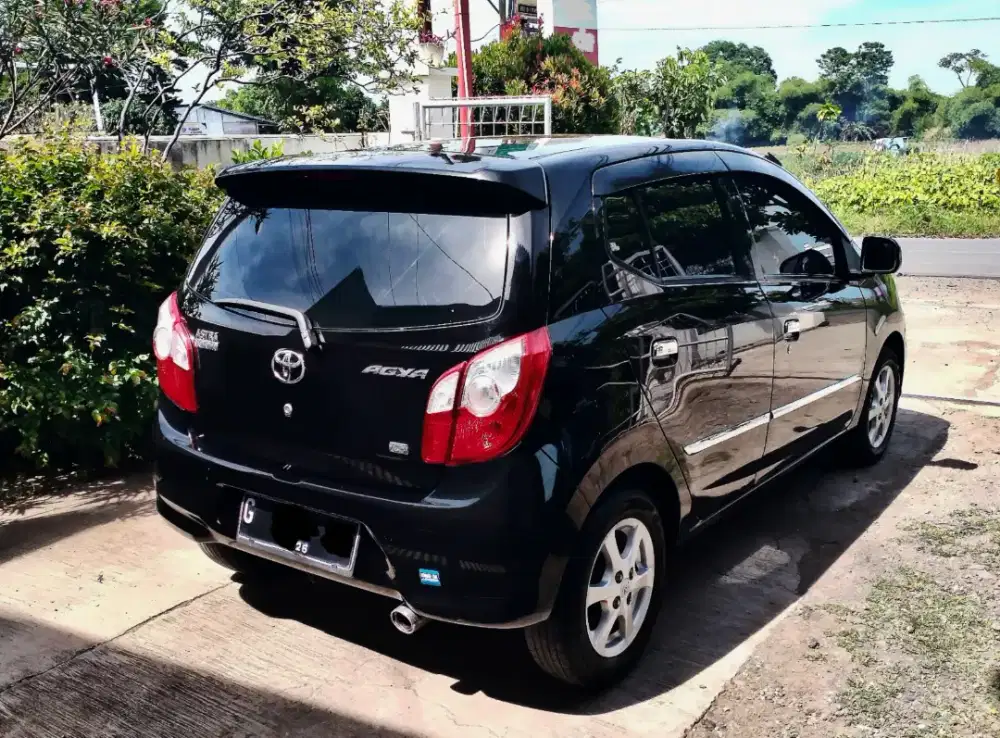 Agya G 2016 mt Hitam