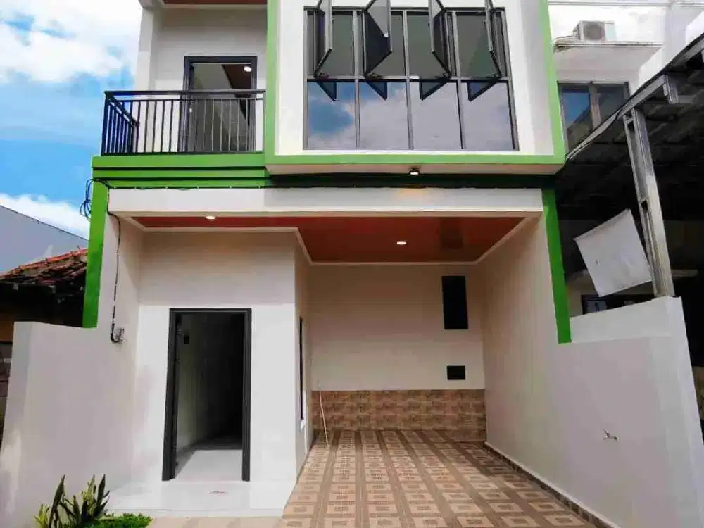 Rumah Baru Scandinavian Murah Siap Huni Di Jagakarsa Jaksel