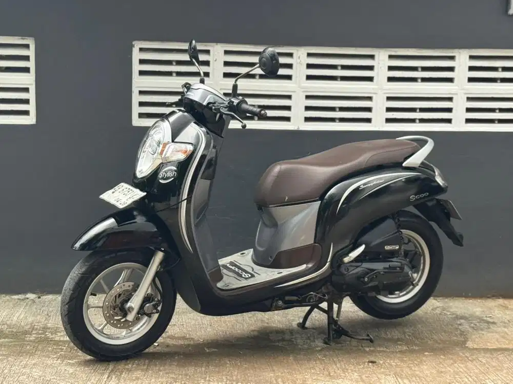 Scoopy 2018 plat ab bantul