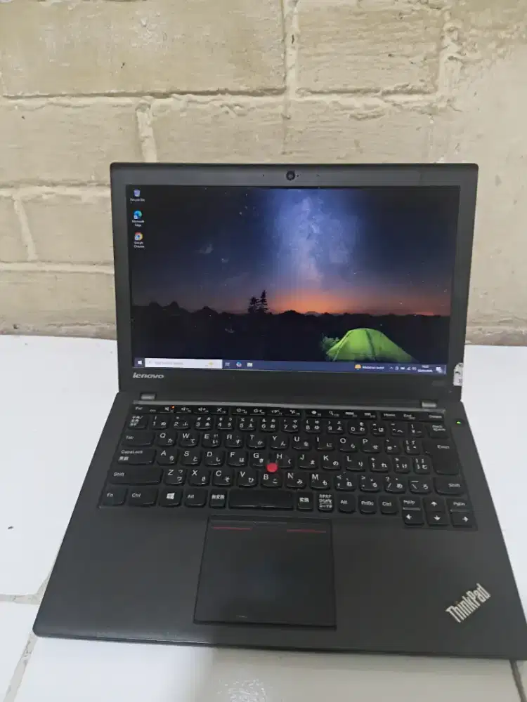 Lenovo Thinkpad X240 core i5 slim