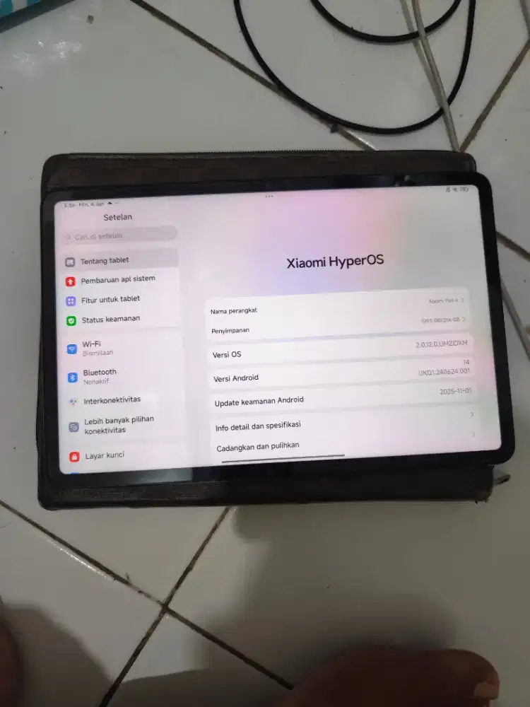 Jual tablet Xiaomi mipad 6 RAM 8/256