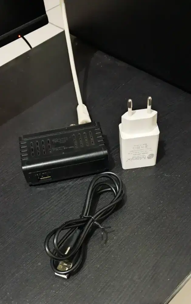 Stb venus cabe rawit + antena venus cabe rawit