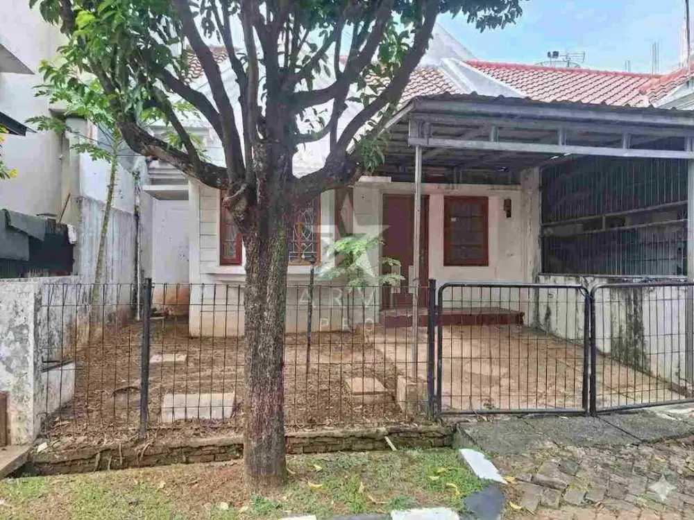 Disewakan rumah minimalis di kemang pratama 3 bekasi