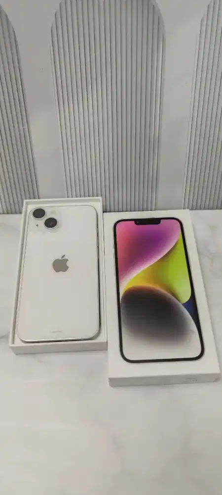 iPhone 14 256 Hb 86% ORI bawaan