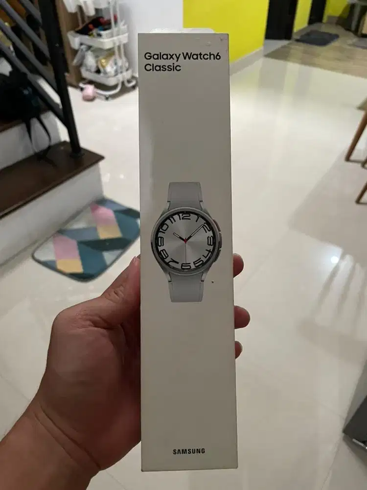 Samsung galaxy watch classic 6