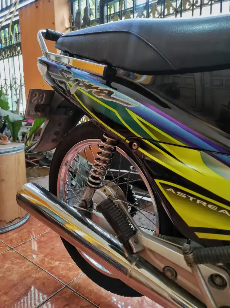 Supra Km 22rb Jarang dipake masih Original