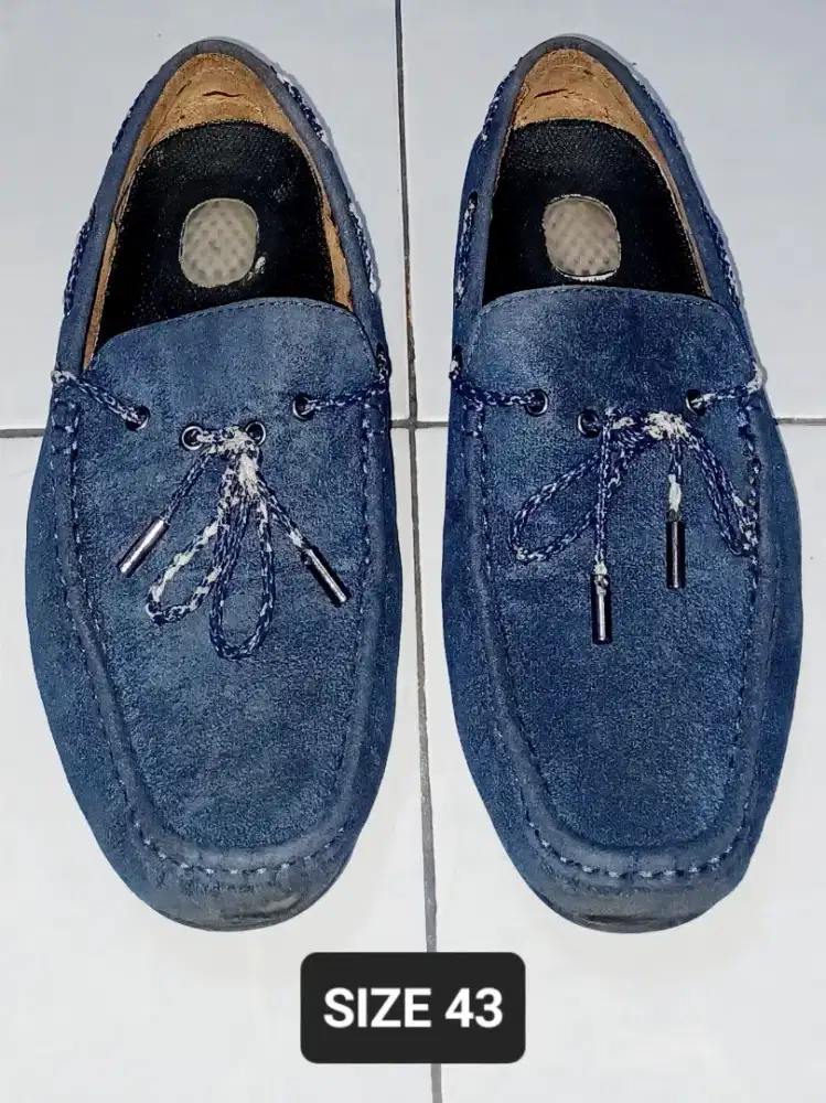 SEPATU JACKSON (BLUE) 43