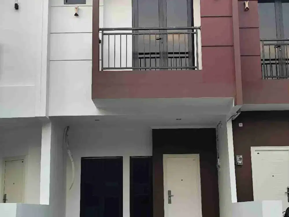 Rumah Akses Mobil 2 Lantai Harga Murah di Sunter Agung Jakarta Utara