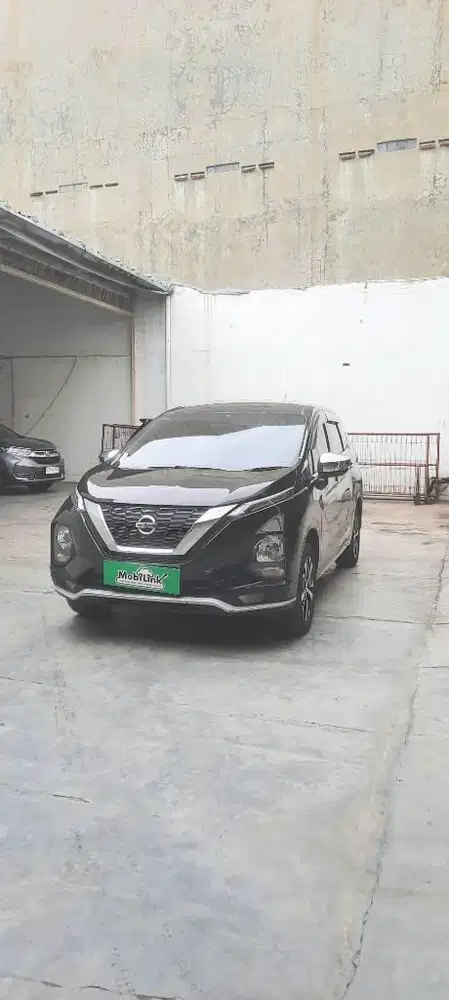 Nissan New Livina VL Matic 2021 Low KM Dp 5 Juta (Tipe Tertinggi)