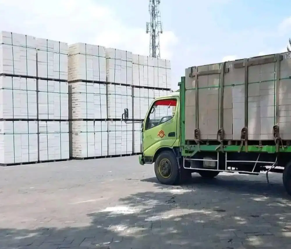 BATA RINGAN /HEBEL
FREE KIRIM DAN BONGKAR
KIRIMAN LANGSUNG PABRIK.