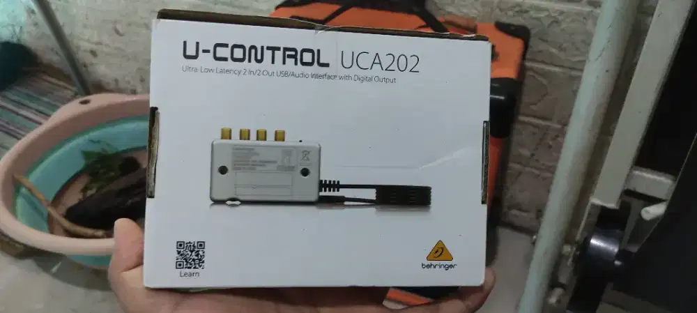 Soundcard behringer recording