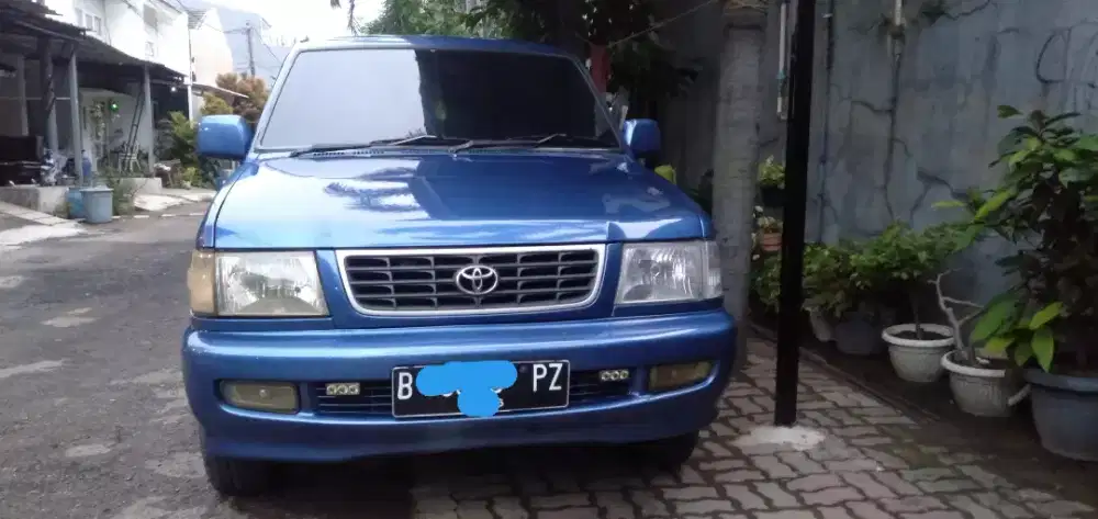 Toyota Kijang LSX 2001 Diesel Manual